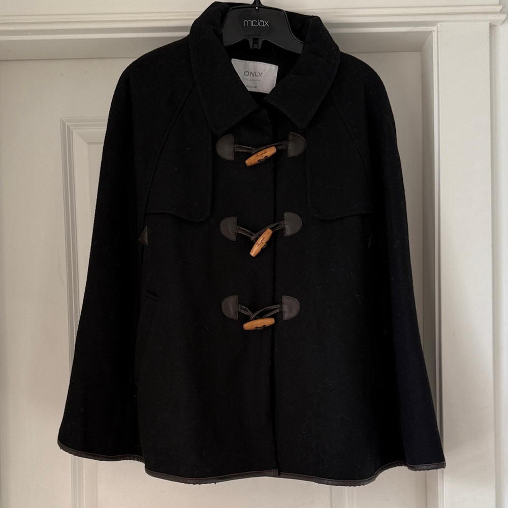 ONLY Wool Blend Cape